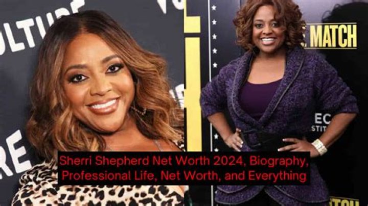 sherri shepherd net worth
