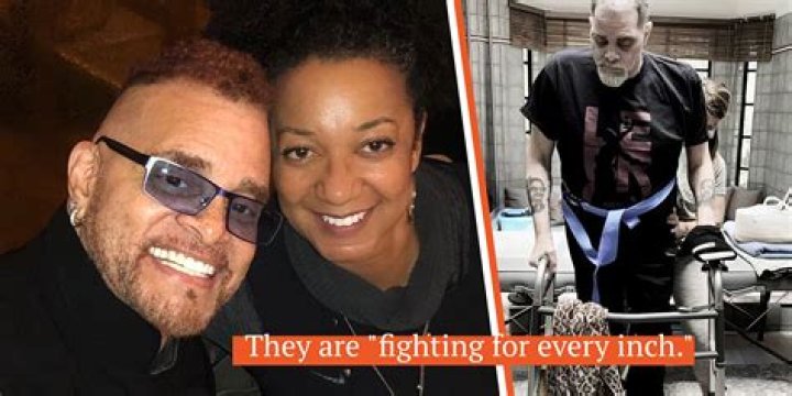 Sinbad Learns to Walk Again after Stroke Photo
