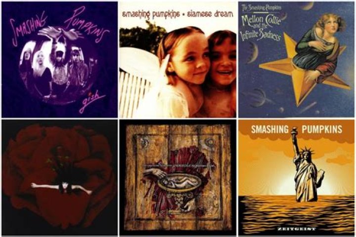 smashing pumpkins discography smashing pumpkins discography