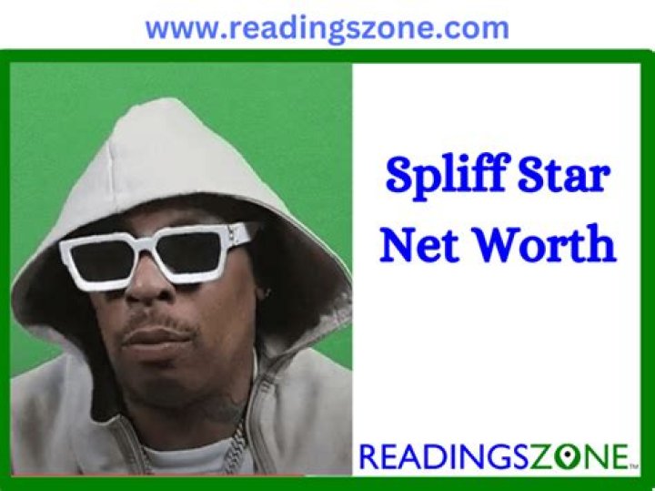Spliff Star Net Worth How Much is Star Worth? |