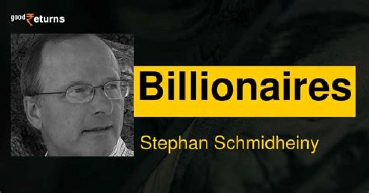 stephan schmidheiny net worth