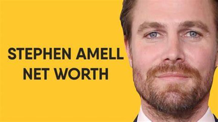 Stephen Amell net worth Stephen Amell net worth