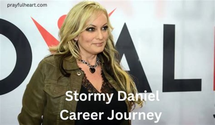 stormy daniel career image