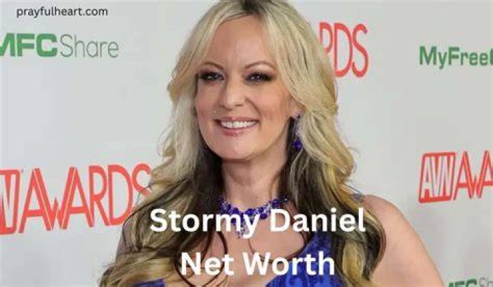 stormy daniel net worth