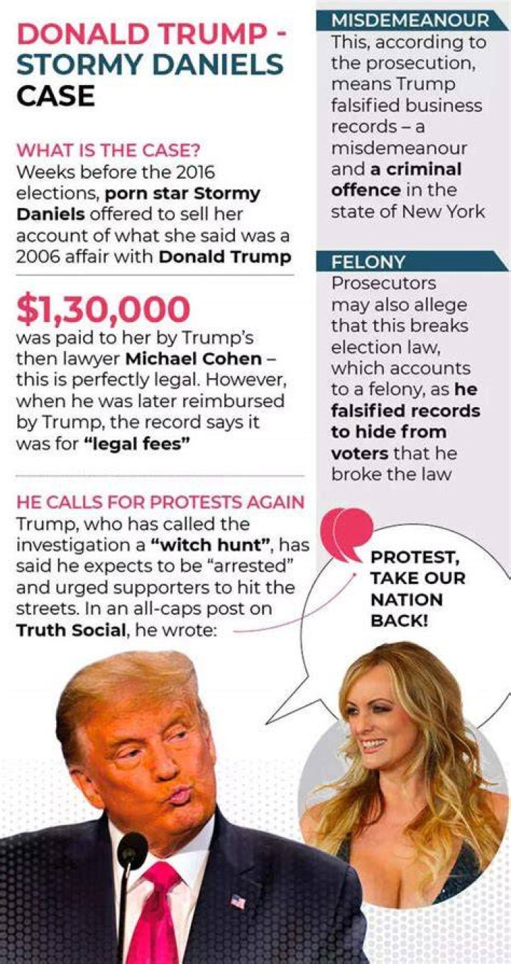 stormy daniel scandal