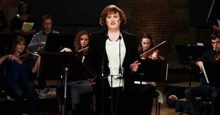 susan boyle charities