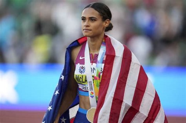 Sydney McLaughlin's Philanthropy Sydney McLaughlin's Philanthropy
