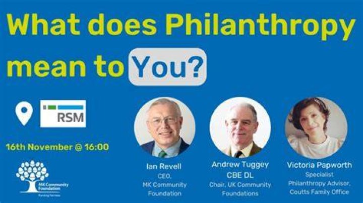 t i philanthropy