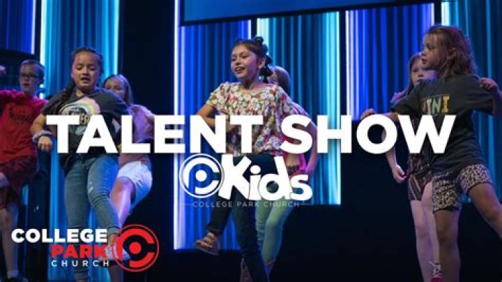 talent show discussions