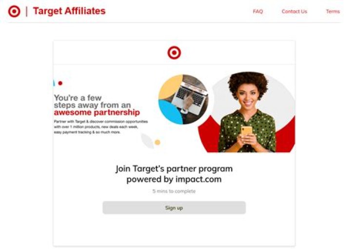 Target affiliate program