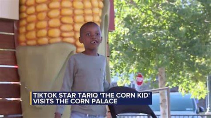 Tariq Corn Kid Becomes South Dakota's Official Corn-bassador