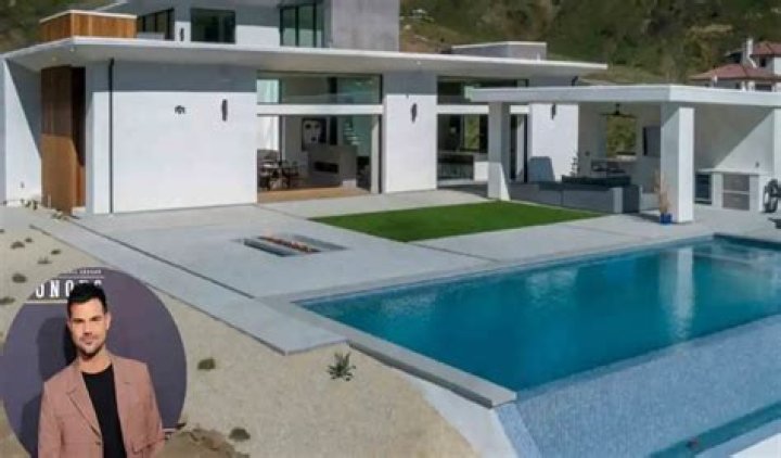 Taylor Lautner real estate