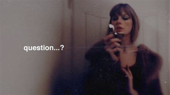 Taylor Swift Question...? Lyrics YouTube