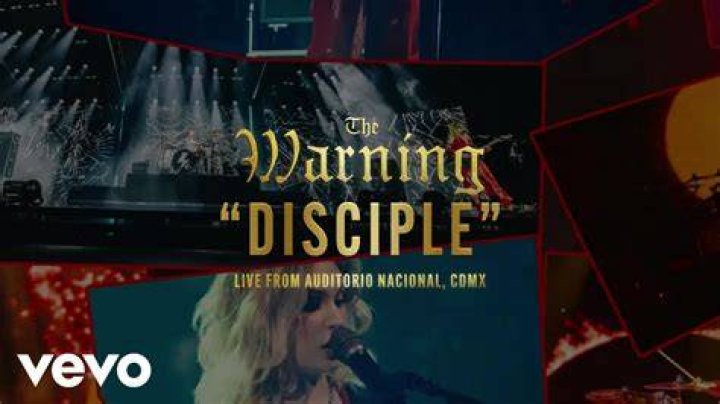 The Warning Disciple (Lyrics) YouTube