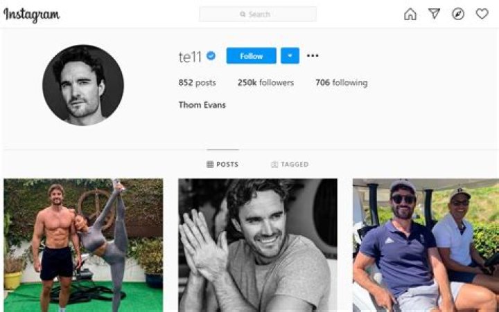 Thom Evans Personal Life