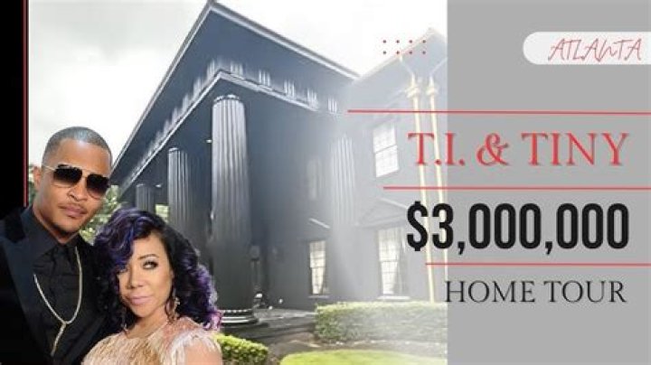 tiny harris atlanta mansion tiny harris atlanta mansion