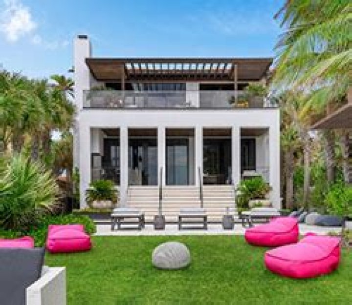 Tom Joyner Miami Mansion