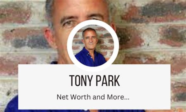 tony park net worth