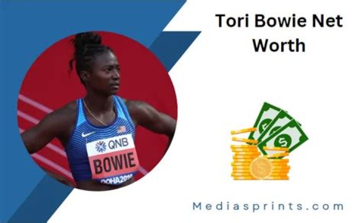 tori bowie net worth