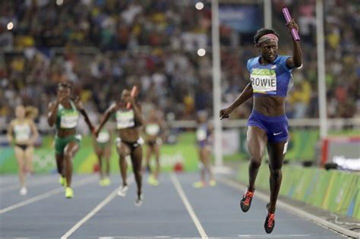 tori bowie olympics