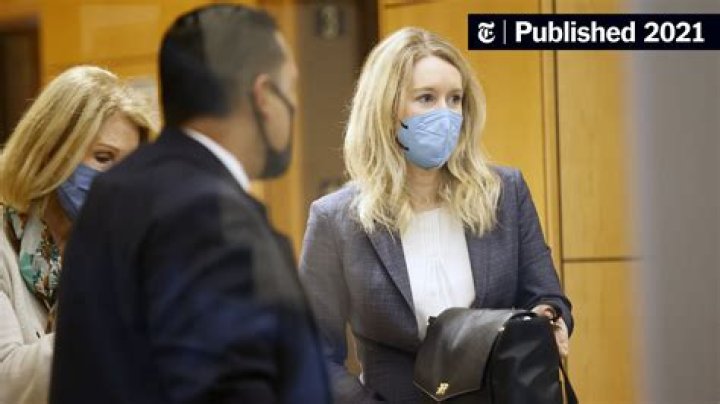 Trial Begins For Elizabeth Holmes' Ex Sunny Balwani Theranos Crime News