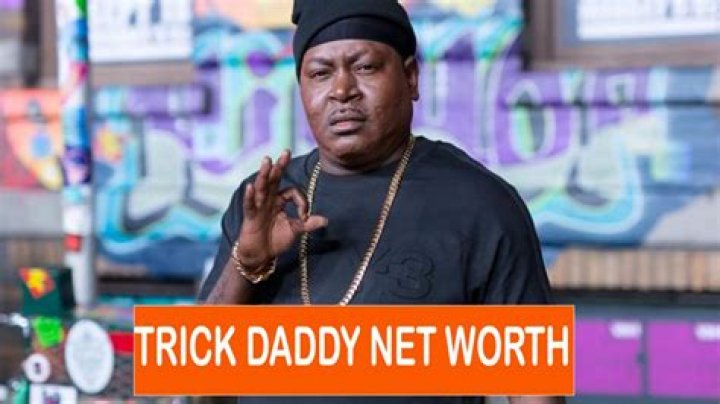 trick daddy net worth