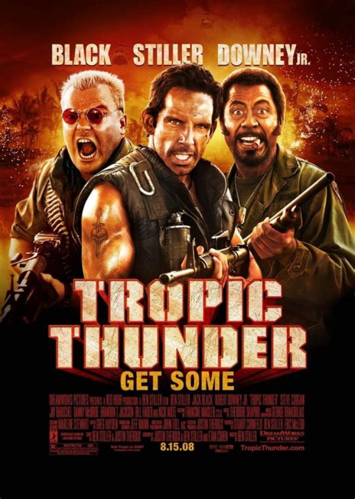 tropic thunder cast net worth