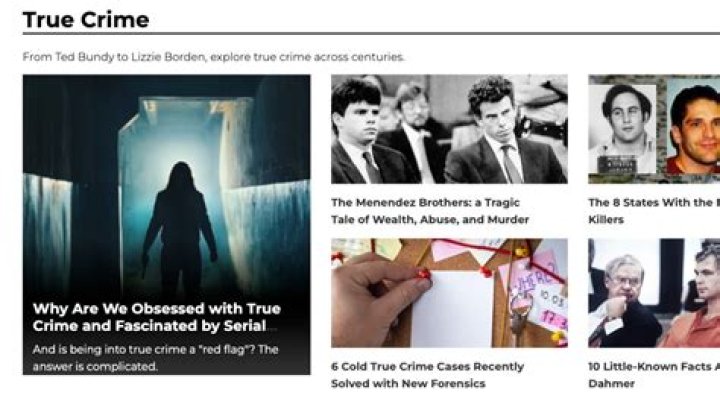 true crime blogs true crime blogs