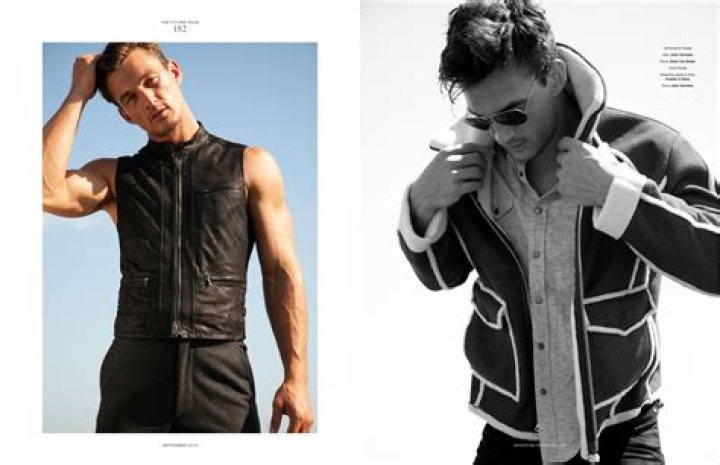 Tyler Cameron modeling career Tyler Cameron modeling career