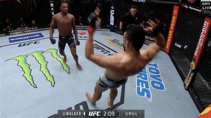 UFC Jamahal Hill KO Johnny Walker di ronde pertama SanIsidro