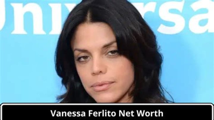Vanessa Ferlito net worth Vanessa Ferlito net worth