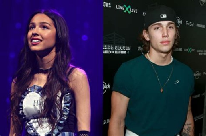 Vinnie Hacker e Olivia Rodrigo si sono baciati? No, si tratta di un