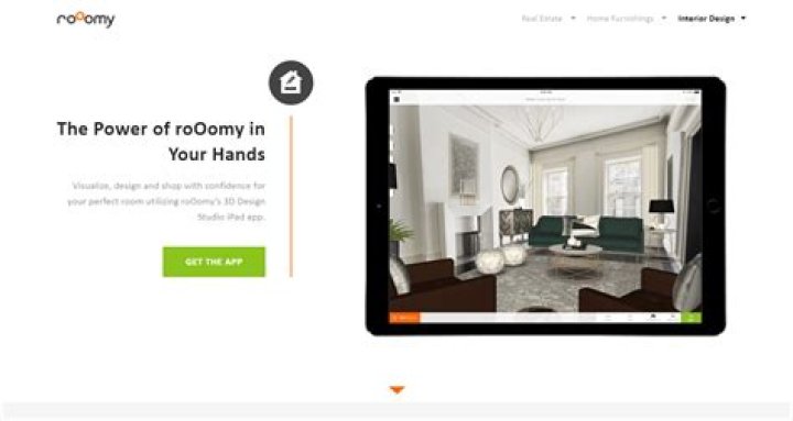 Virtual Home Staging Software rooomy