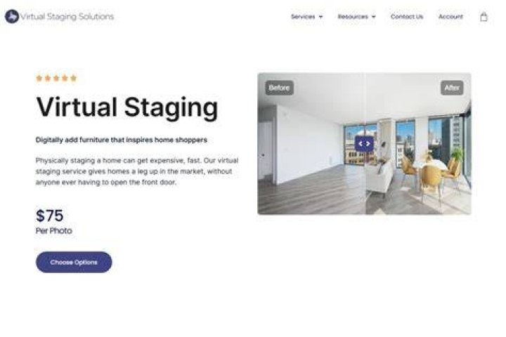 Virtual Staging Solutions