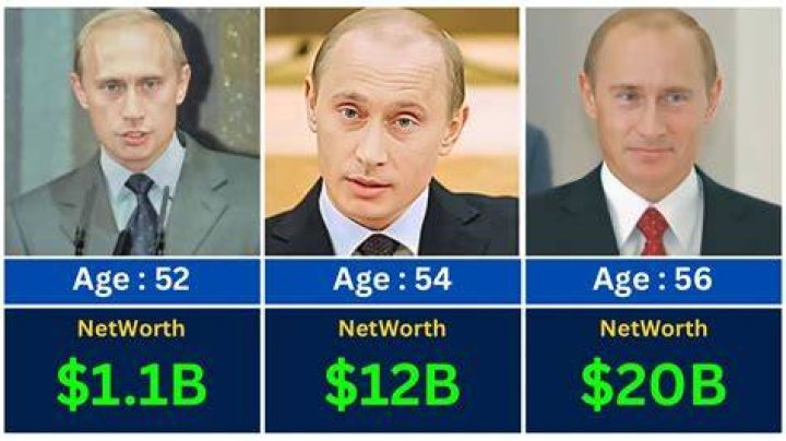 vladimir putin net worth vladimir putin net worth