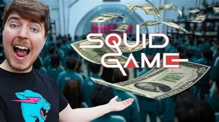 Watch MrBeast Squid Games' popular contestant got her own little