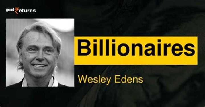 Wesley Edens career beginnings Wesley Edens career beginnings