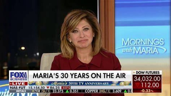 What is Maria Bartiromo's net worth? The US Sun