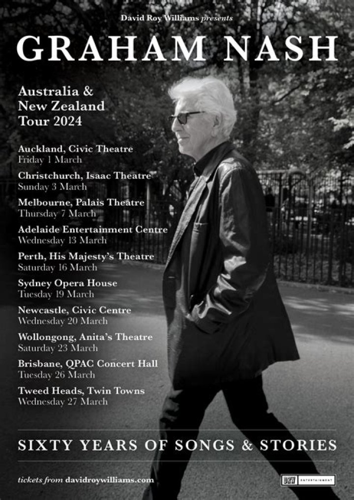 Who Are Graham Nash's Children? How Many Kids Does He Have?