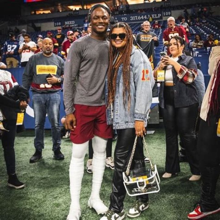 Who Is Caitlin Winfrey (Terry McLaurin Girlfriend)? Relationship Explored