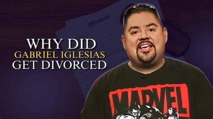 Why Did Gabriel Iglesias Get Divorced? Wife And Family
