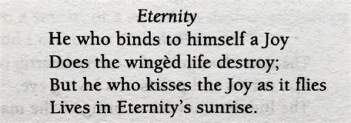 WILLIAM BLAKE, eternity, joy William blake, Williams, Joy
