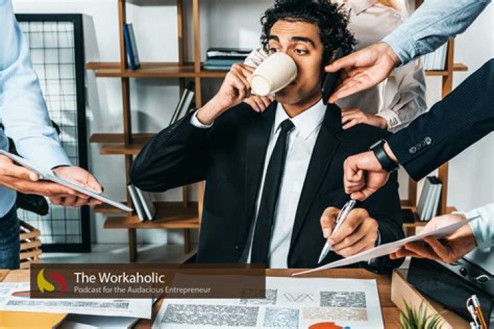 Workaholics Podcast Image Workaholics Podcast Image