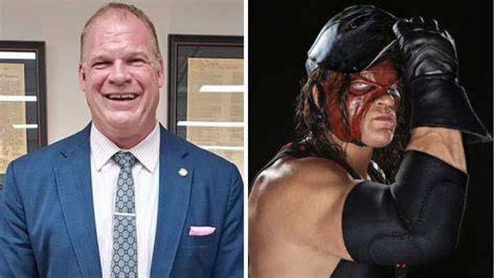 WWE wrestler Kane is now an actual elected mayor Mashable