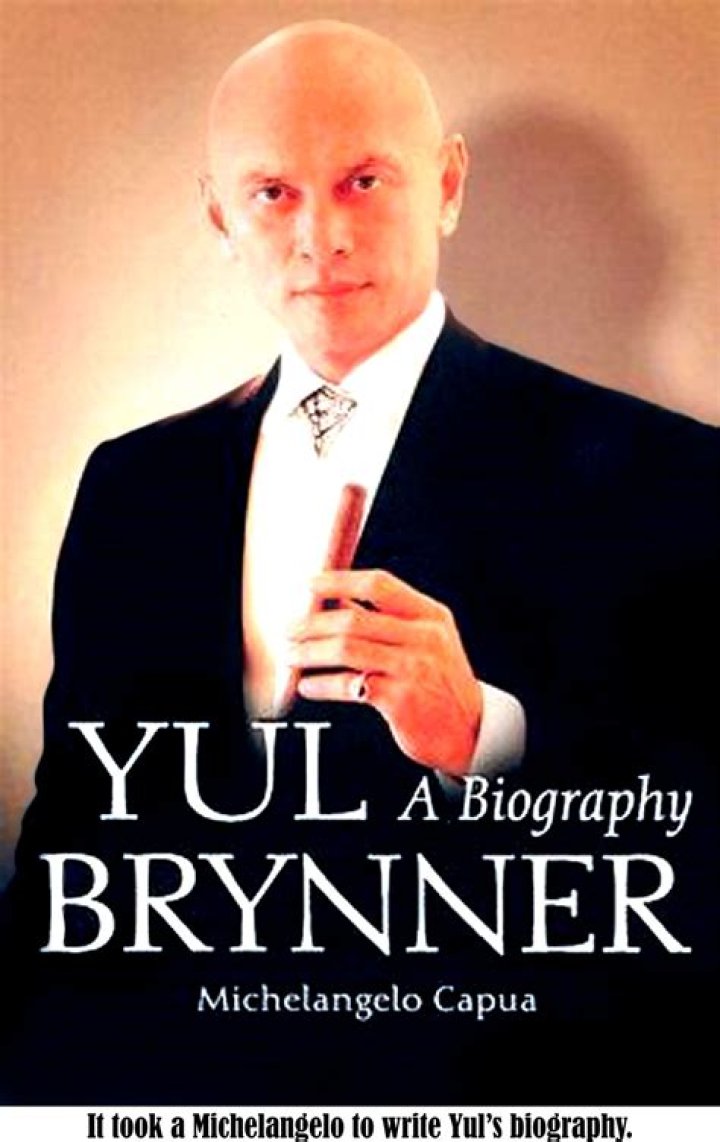 YUL BRYNNER / A Cautionary Tale / Part One My Favorite Westerns