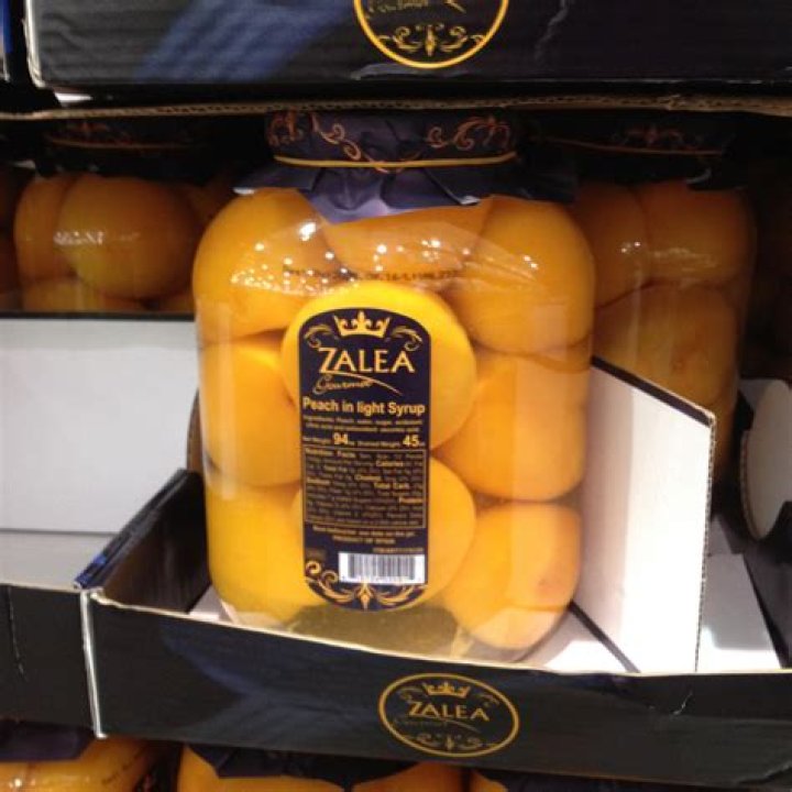Zalea Peaches. Any one have experience with them? r/Costco